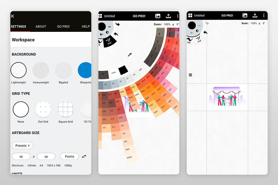 concepts procreate alternative