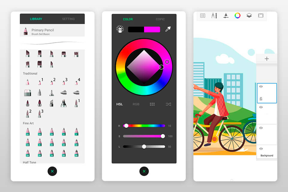 sketchbook procreate alternative