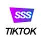 ssstiktok video downloader logo