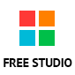 free studio logo