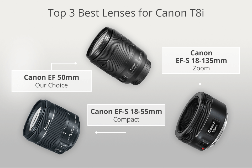 best lenses for canon t8i