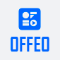 offeo youtube intro maker logo