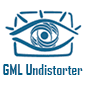 gml undistorter software to correct lens distortion logo