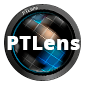 ptlens software to correct lens distortion logo