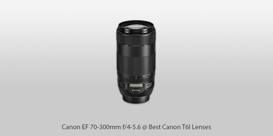 canon t6i lenses