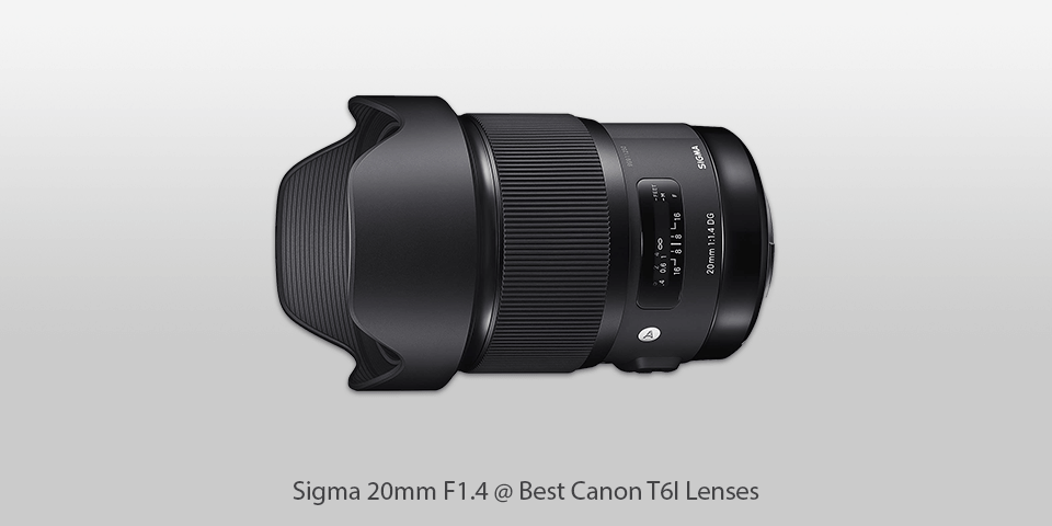 canon t6i lenses sigma