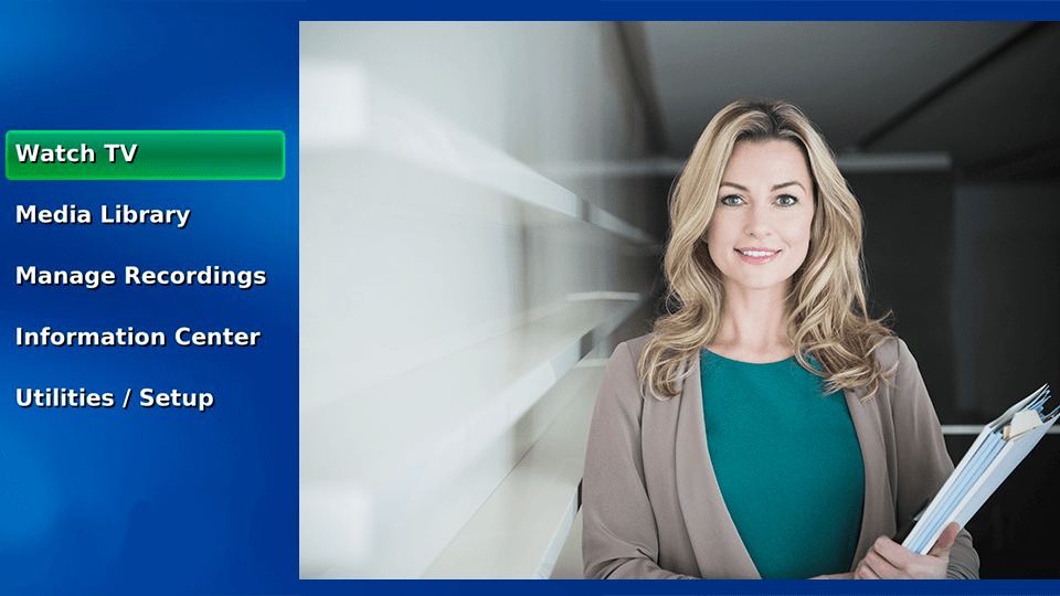 mythtv recording software interface