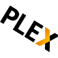 plex media server tv recording software logo
