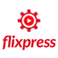 flixpress intro maker software logo