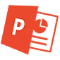microsoft powerpoint logo