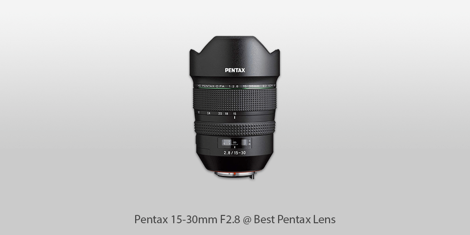 pentax lens 15-30mm f2.8