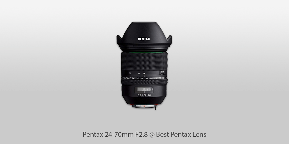 pentax lens 24-70mm f2.8