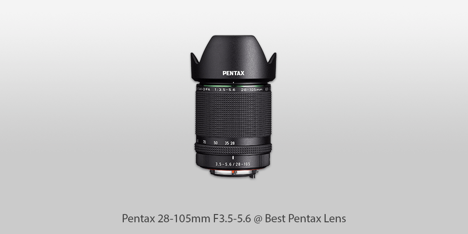pentax lens 28-105mm f3.5-5.6