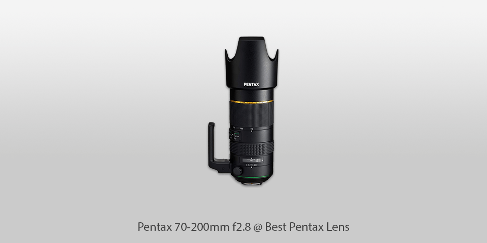 pentax lens 70-200mm f2.8