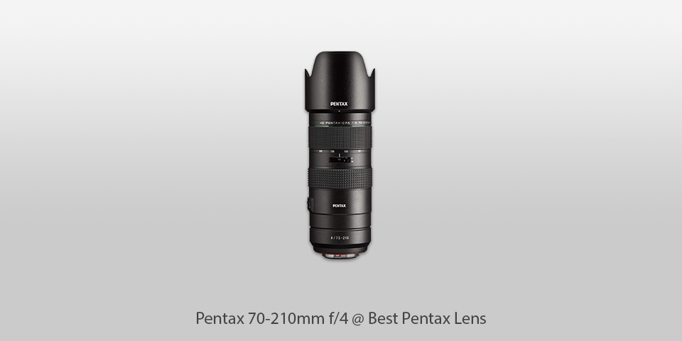 pentax lens 70-210mm f/4
