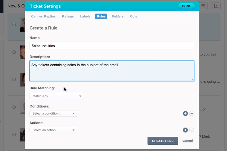 groove customer sevice software