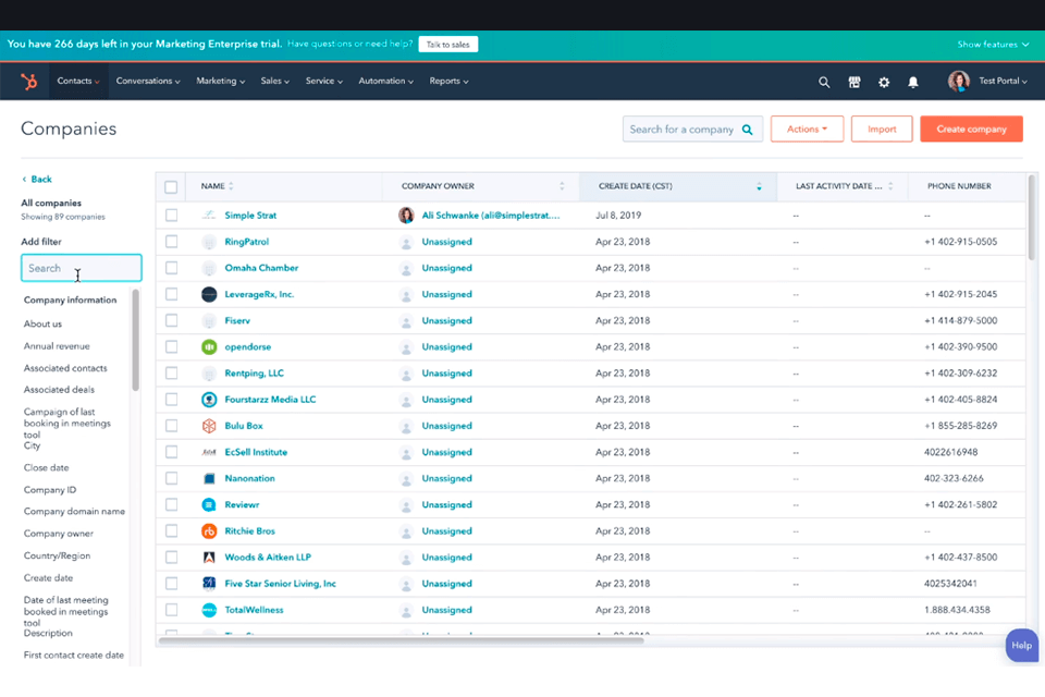 hubspot customer service software
