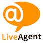 liveagent customer service software logo