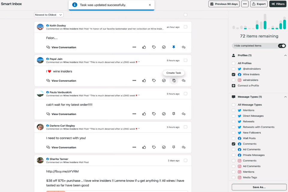 sprout social customer sevice software
