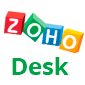 zoho desk customer service software logo