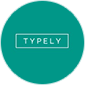 typely logo