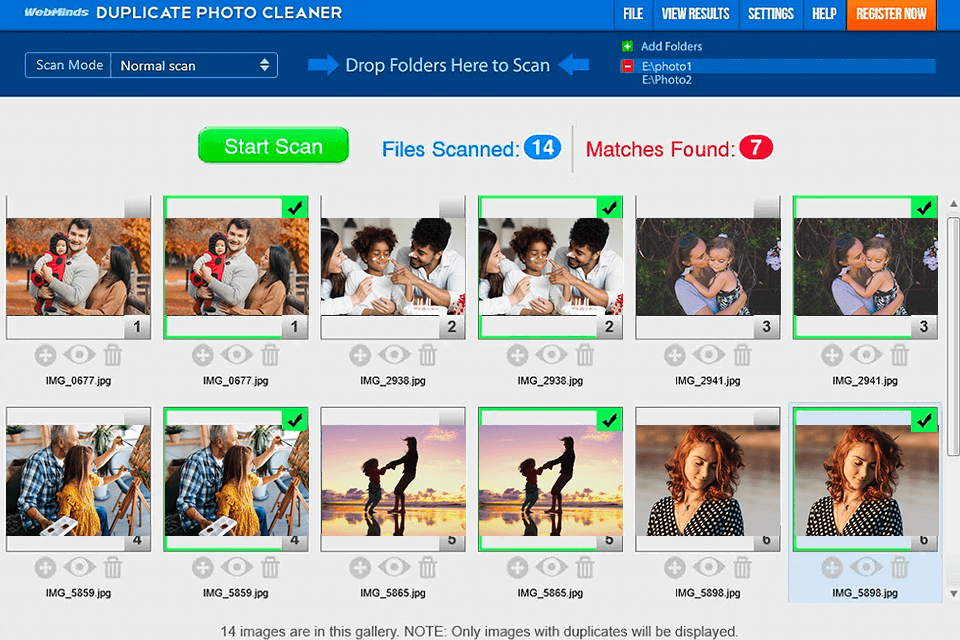 duplicate photo cleaner best duplicate file finder for mac interface