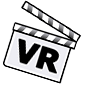 lettore video vr logo