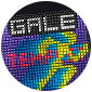 software graphicsgale pixel art logo