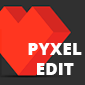 pyxel edit software pixel art logo