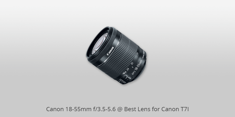 canon 18-55 mm lenses
