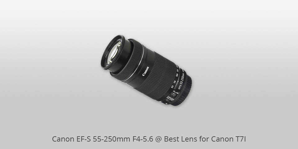 canon 55-250 mm lenses