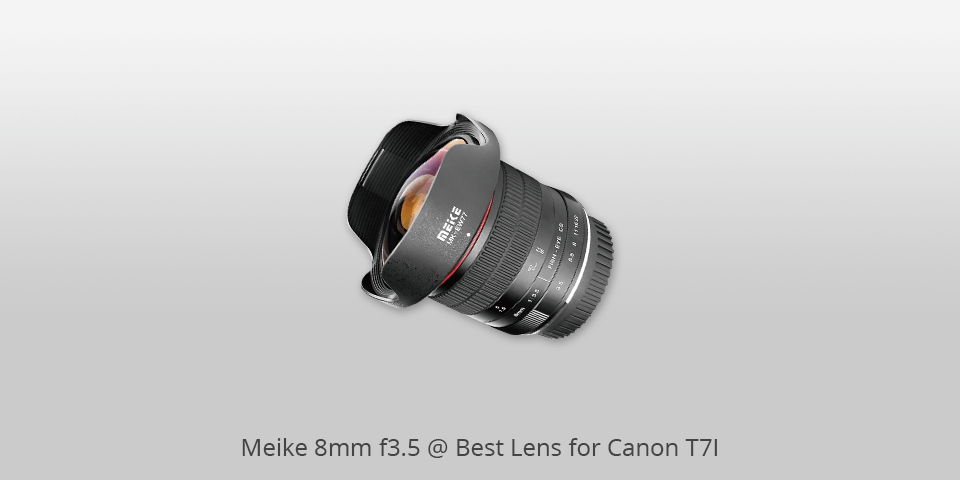 meike 8 mm lens for canon