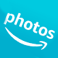 aplicación para compartir fotos de amazon logo