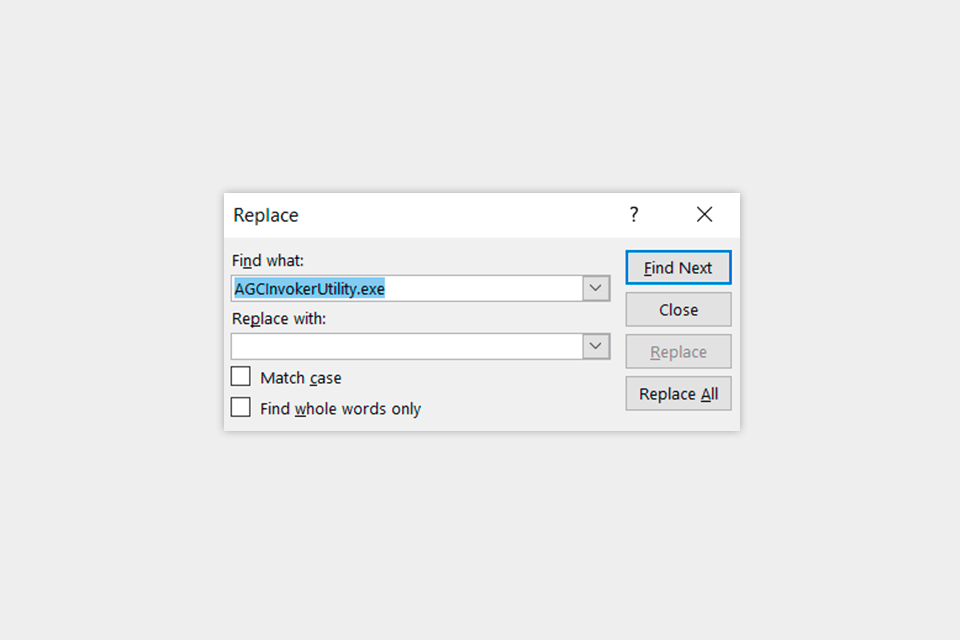 adobe gc invoker utility regedit settings