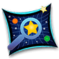 sky map stargazing app logo