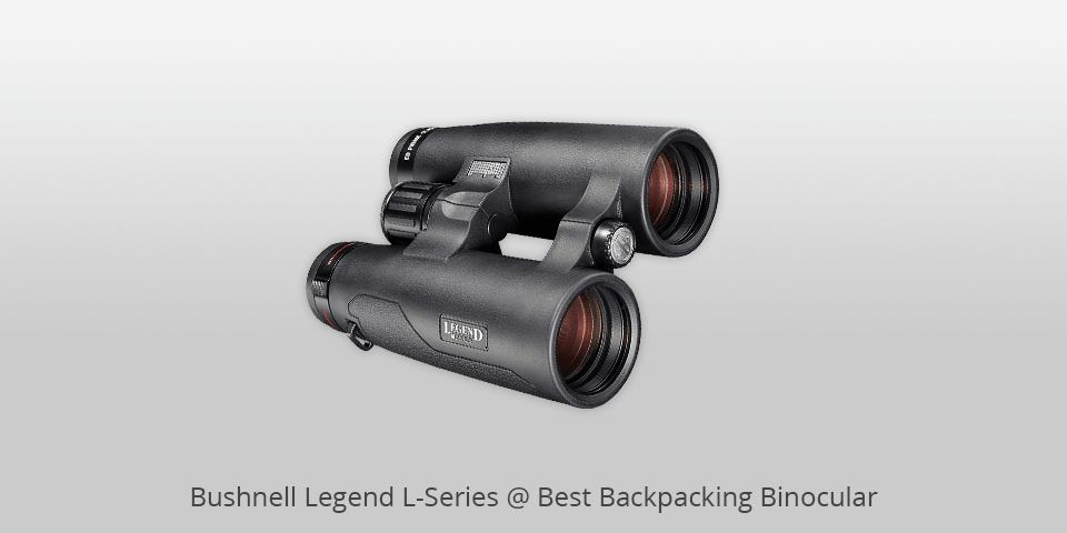 backpacking binocular bushnell legend l-series
