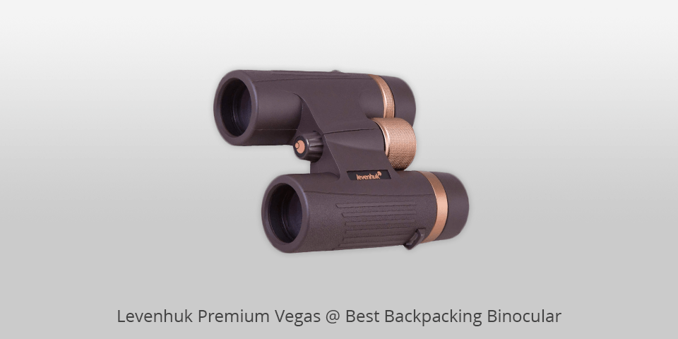 backpacking binocular levenhuk premium vegas