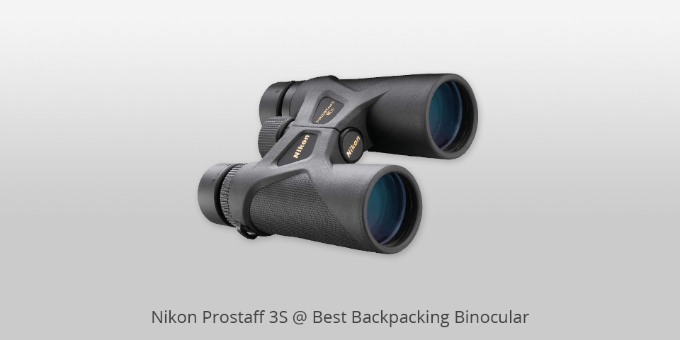 backpacking binocular nikon prostaff 3s