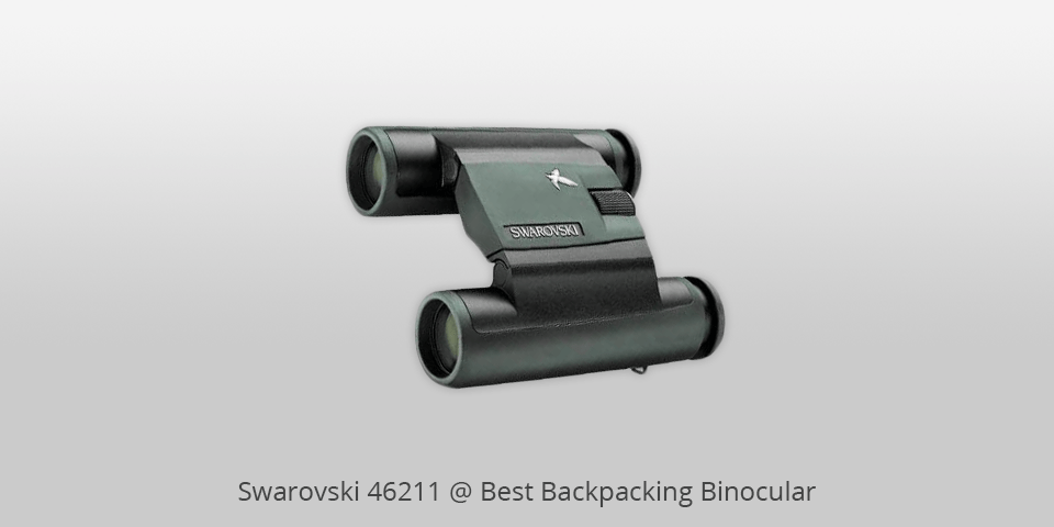 backpacking binocular swarovski 46211