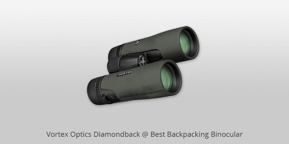 backpacking binocular vortex optics diamondback