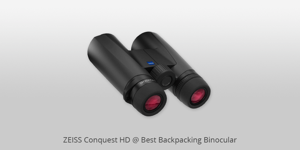 backpacking binocular zeiss conquest hd
