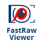 fastrawviewer photo culling software logo