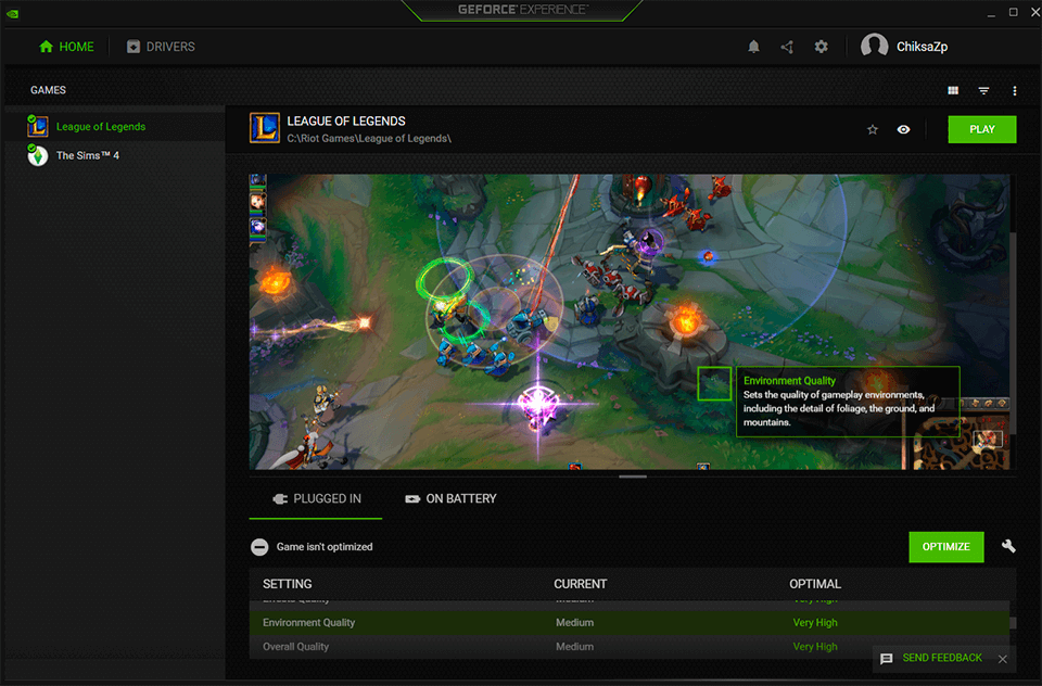shadowplay interface youtube streaming software