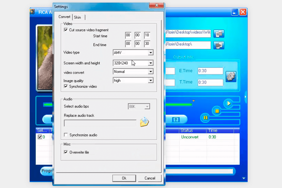 amv video converter