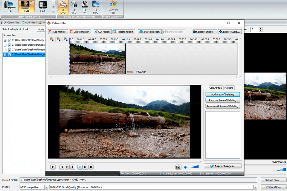 vsdc free video amv converter