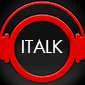 italk recording app for iphone logo