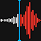 voice memos recording app for iphone logo
