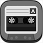 voice recorder app for iphone logo