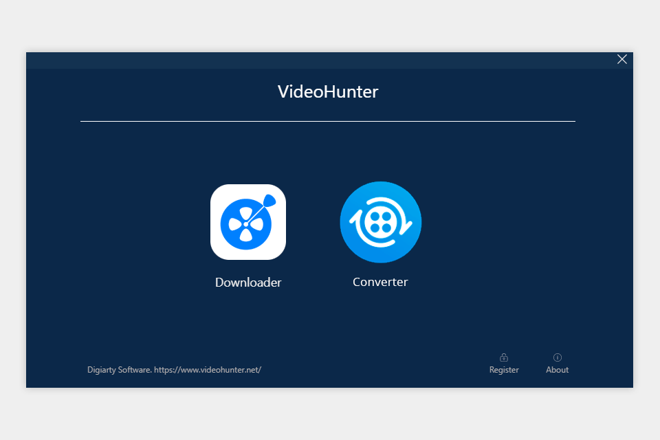 vidpaw videohunter tutorial downloader converter