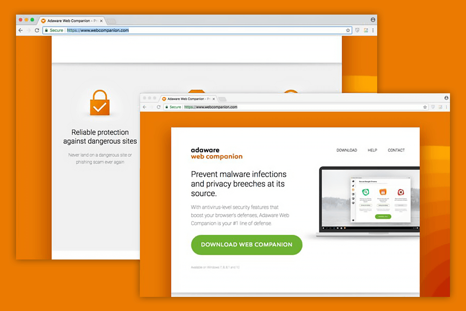 adaware for mac download interface